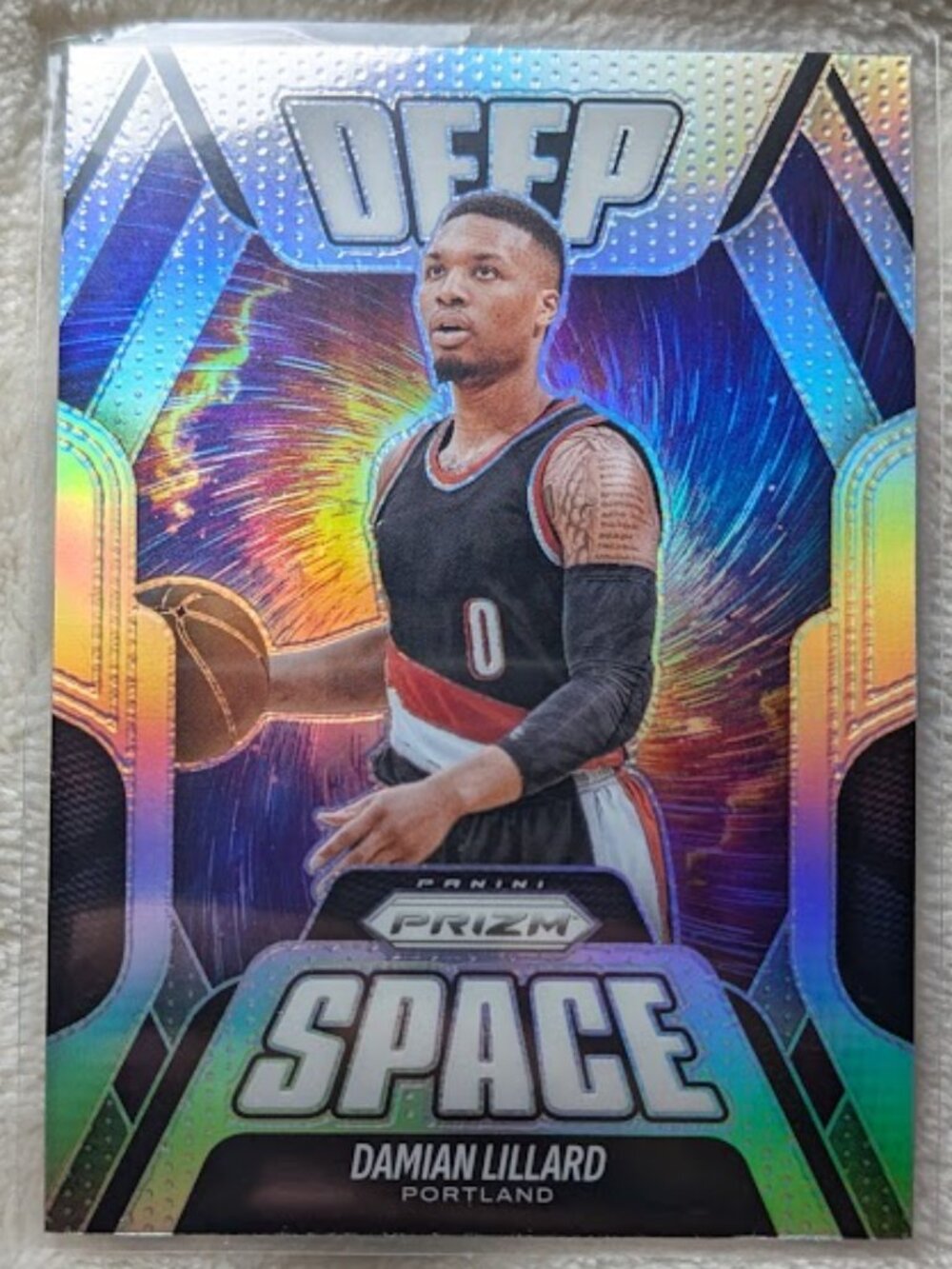 2025 Panini Deep Space DAMIAN LILLARD #2 Prizm